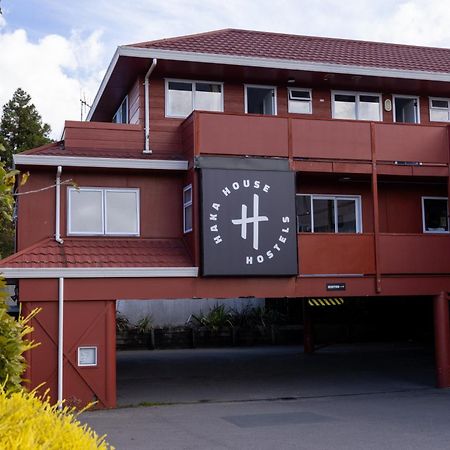 Haka House Taupo Hostel Exterior foto